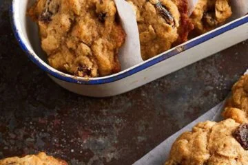 Cinnamon-Raisin Oatmeal Cookies