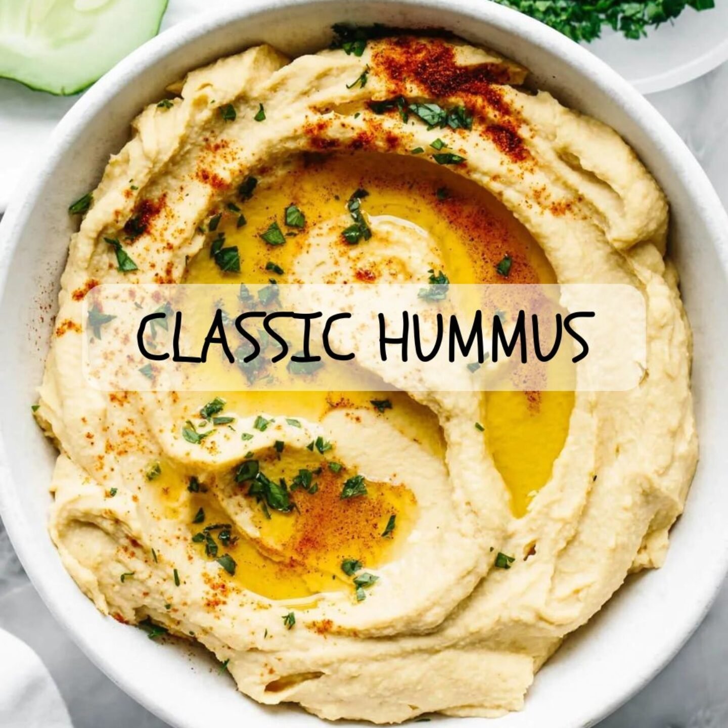 Classic Hummus