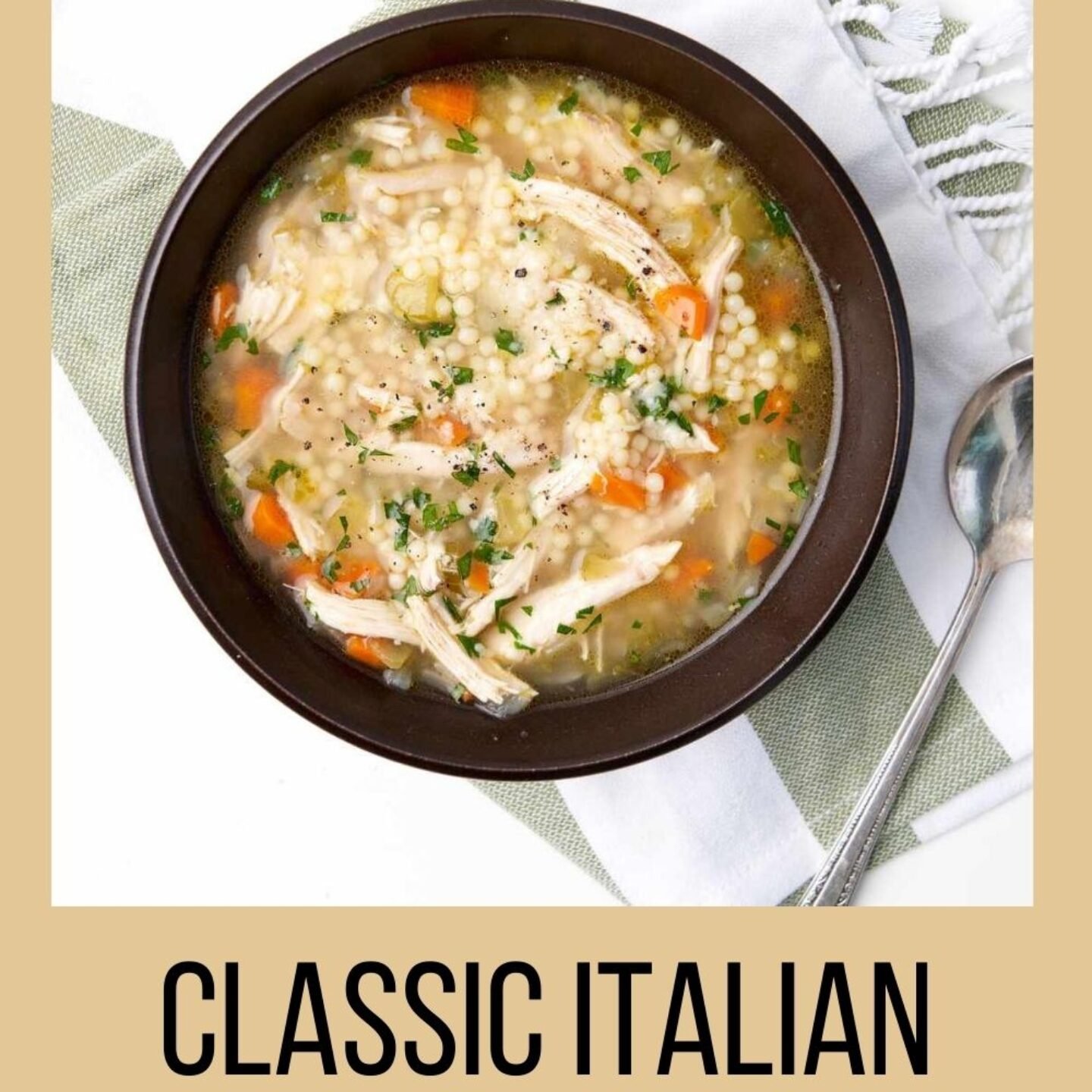 Classic Italian Pastina Soup