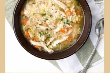 Classic Italian Pastina Soup