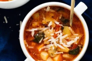 Classic Minestrone Soup