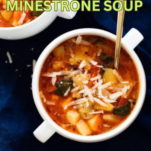Classic Minestrone Soup