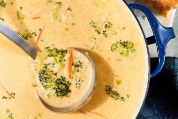Copycat Panera Broccoli Cheddar Soup