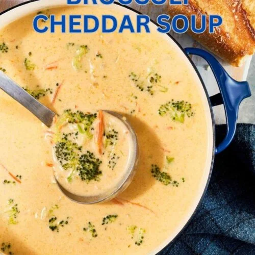 Copycat Panera Broccoli Cheddar Soup