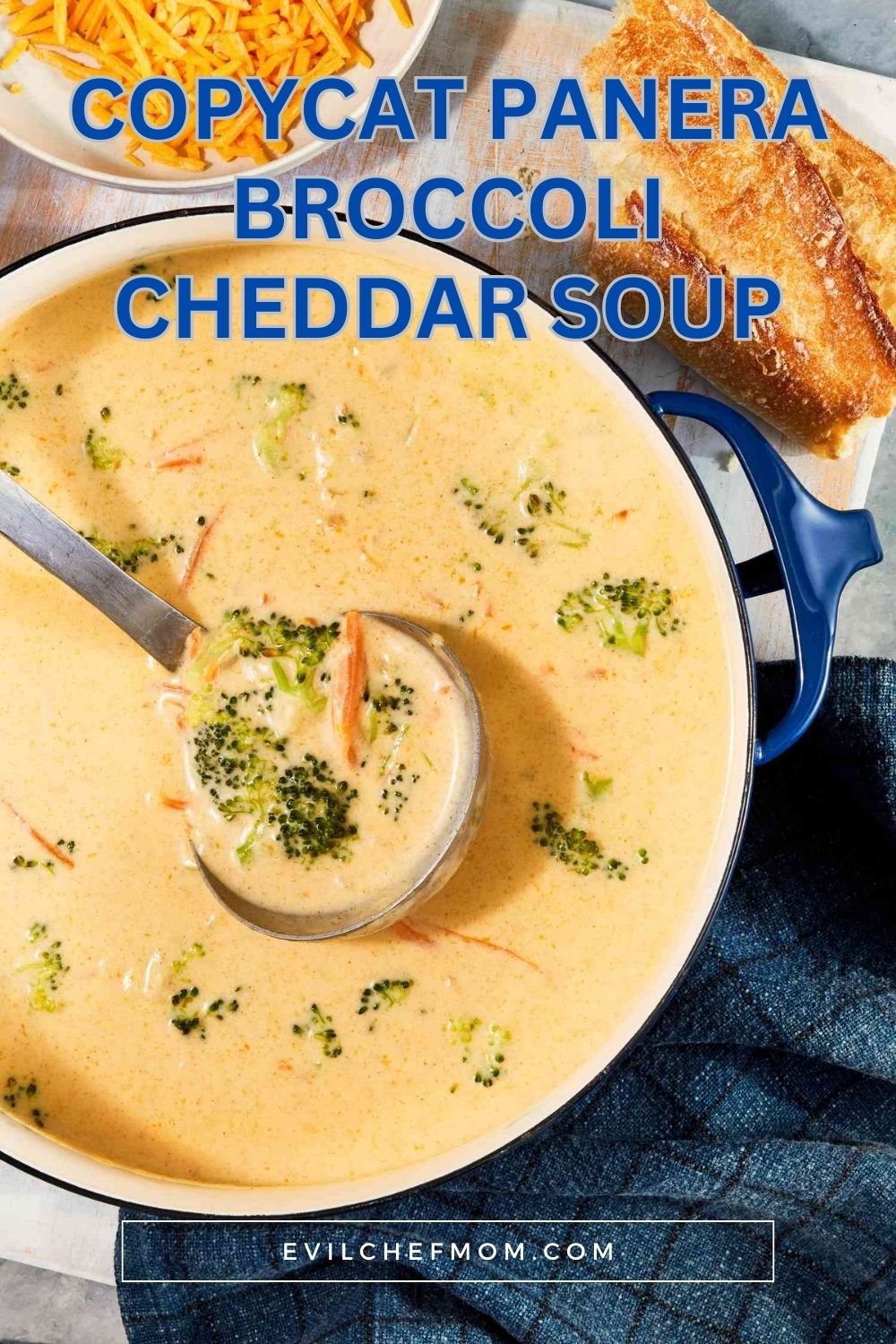 Copycat Panera Broccoli Cheddar Soup