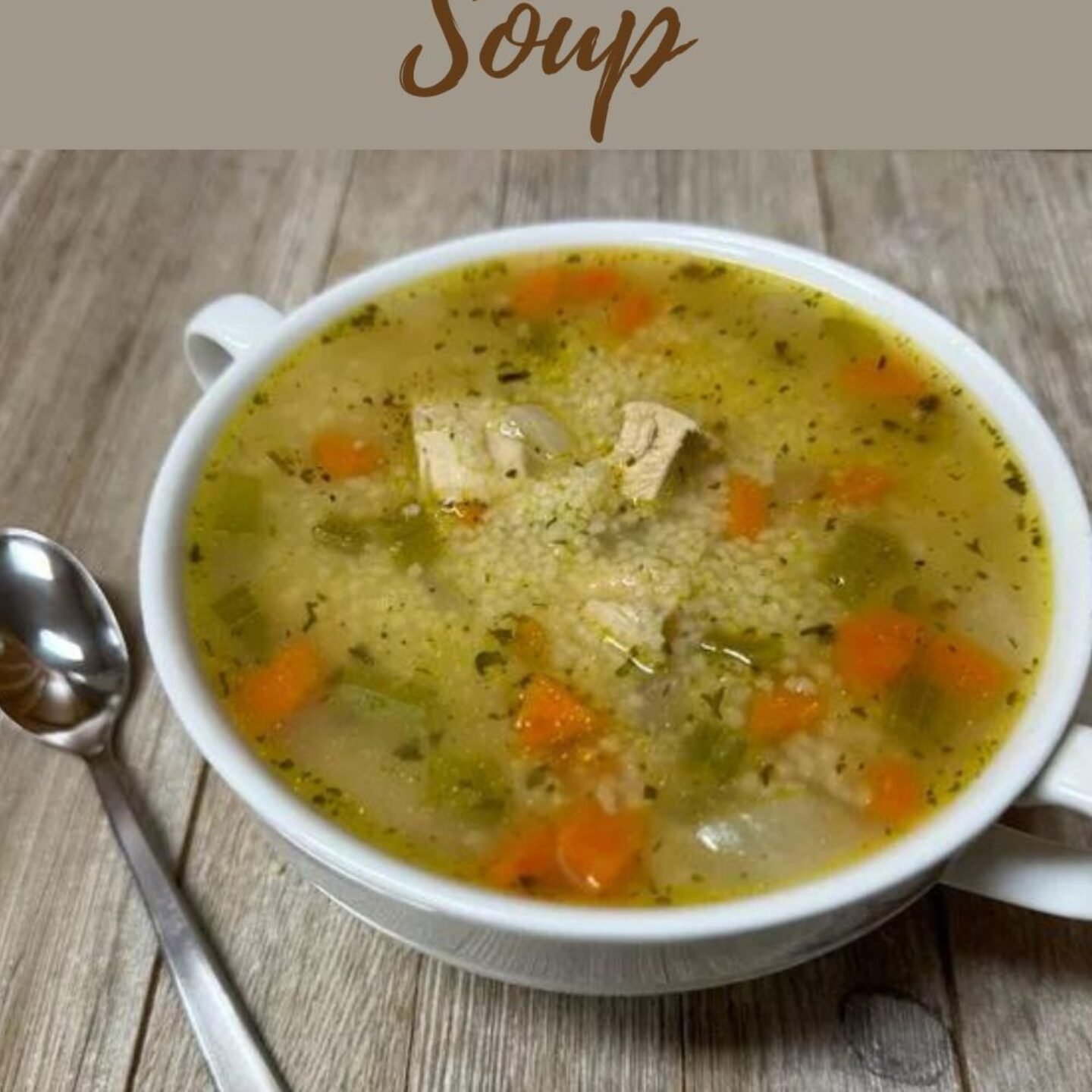 Couscous Chicken Soup