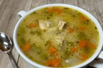 Couscous Chicken Soup
