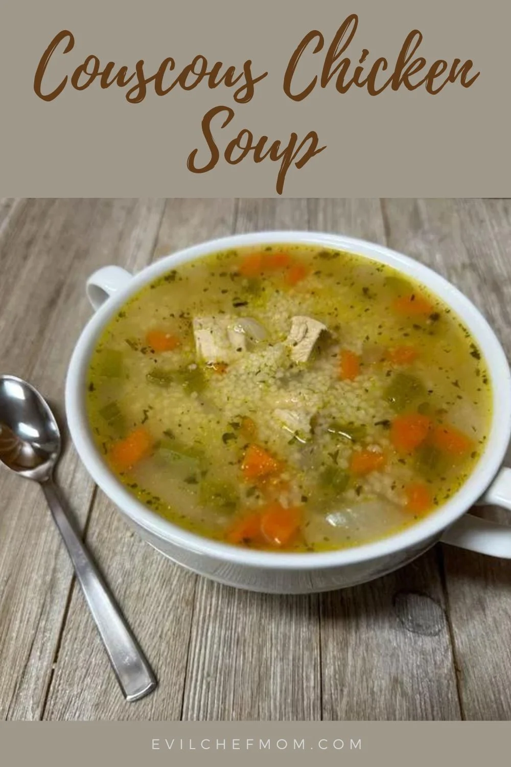 Couscous Chicken Soup