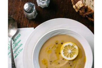 Cream of Artichoke Soup