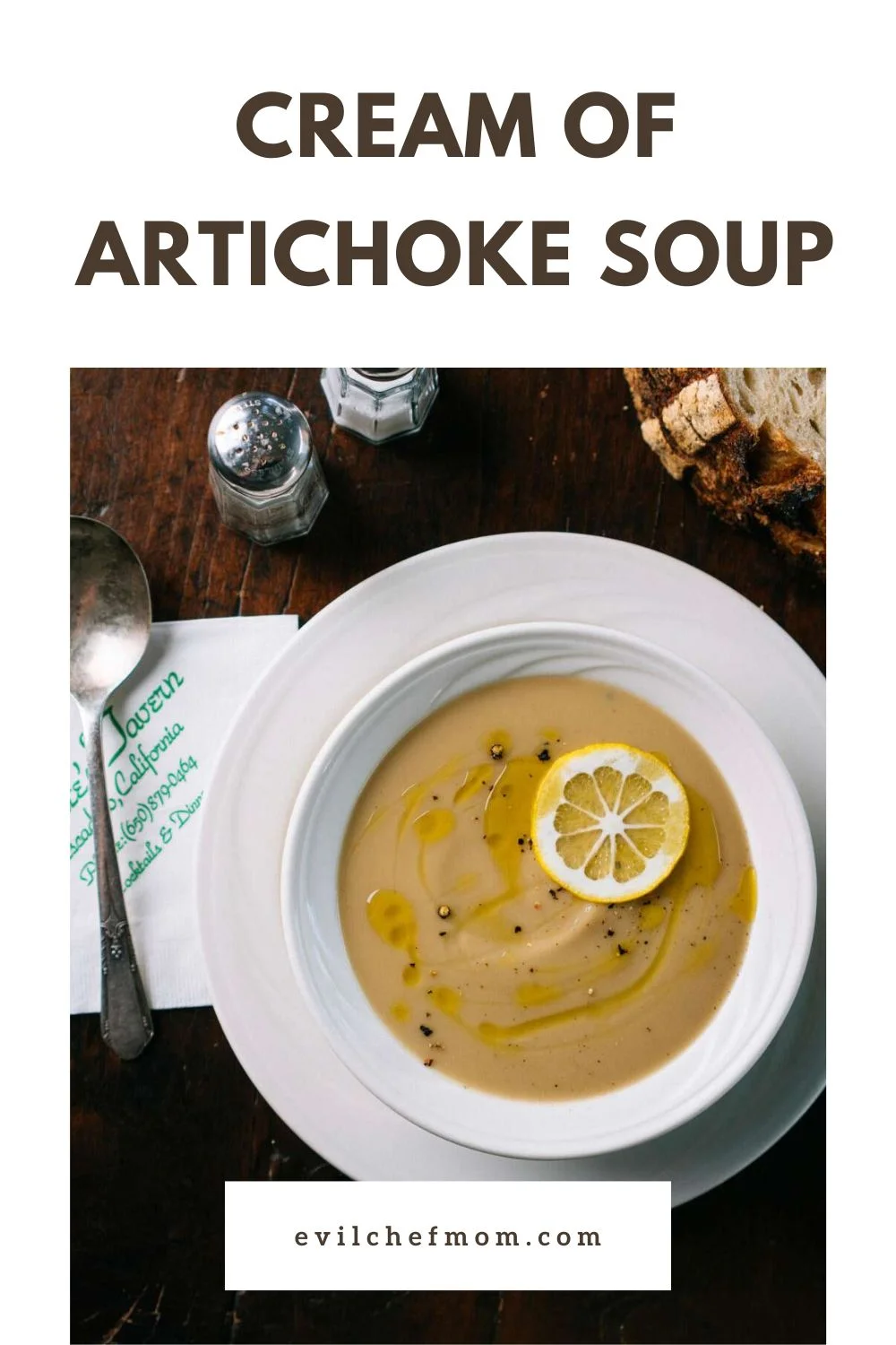 Cream of Artichoke Soup