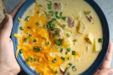 Creamy Cajun Potato Soup