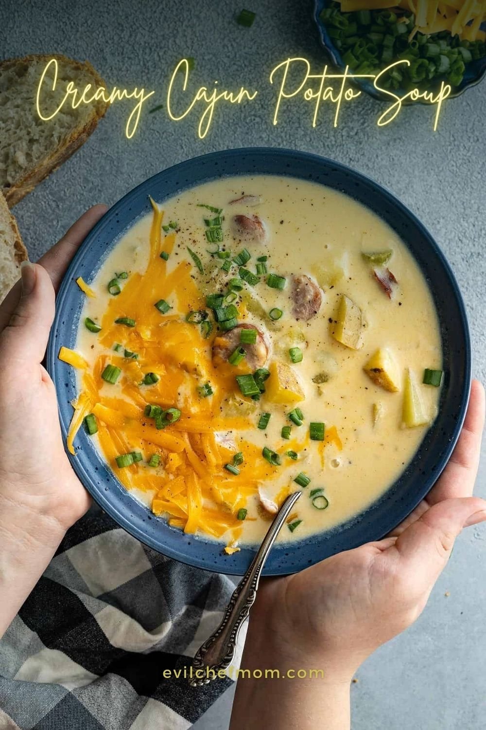 Creamy Cajun Potato Soup