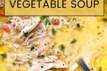 Creamy Chicken Vegetable Soup