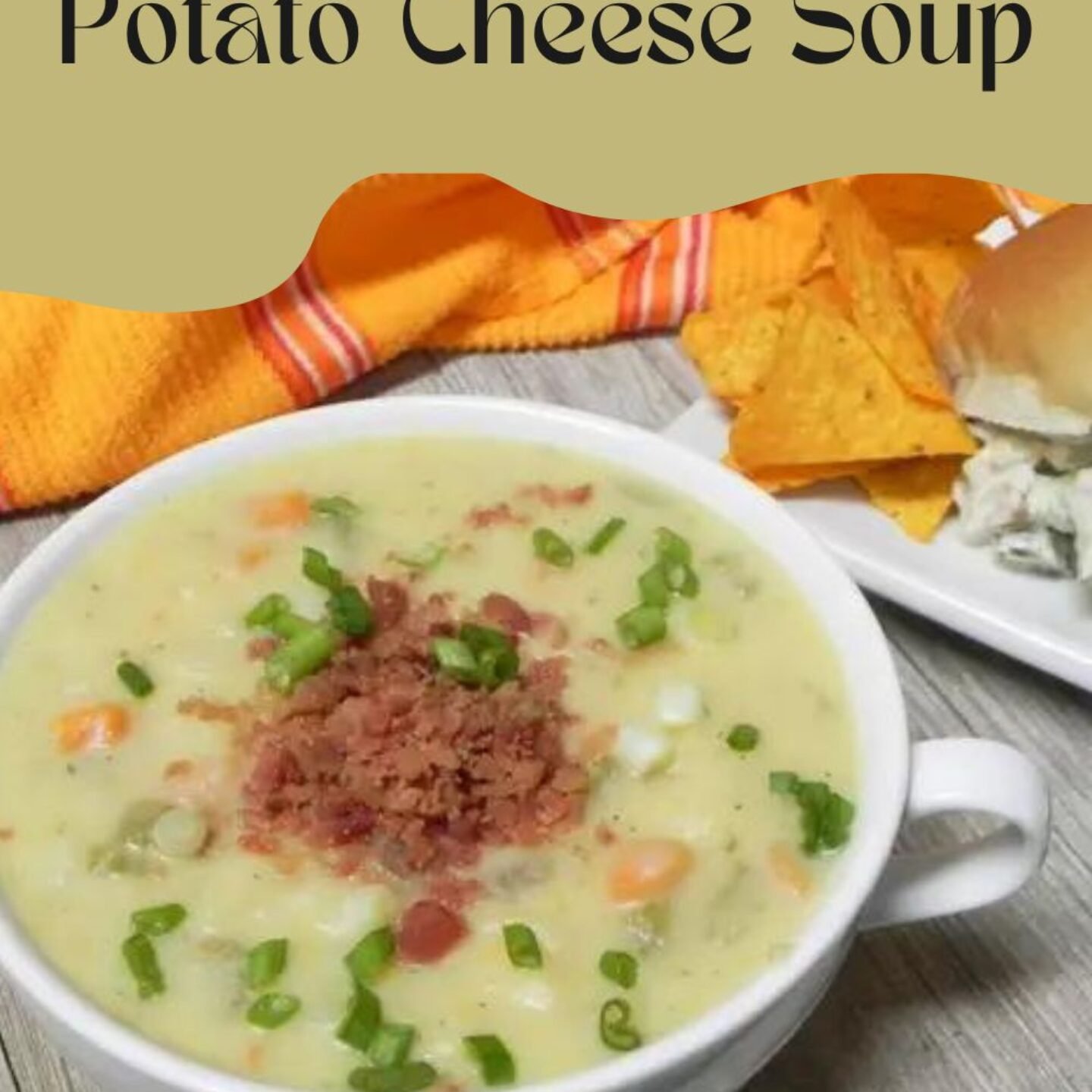 Creamy Slow Cooker Potato Cheese Soup