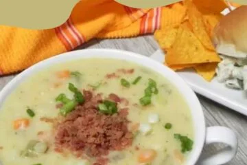 Creamy Slow Cooker Potato Cheese Soup