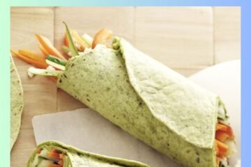 Crunchy Veggie Wraps