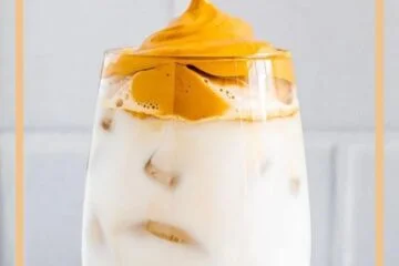 Dalgona Coffee (Whipped Coffee)