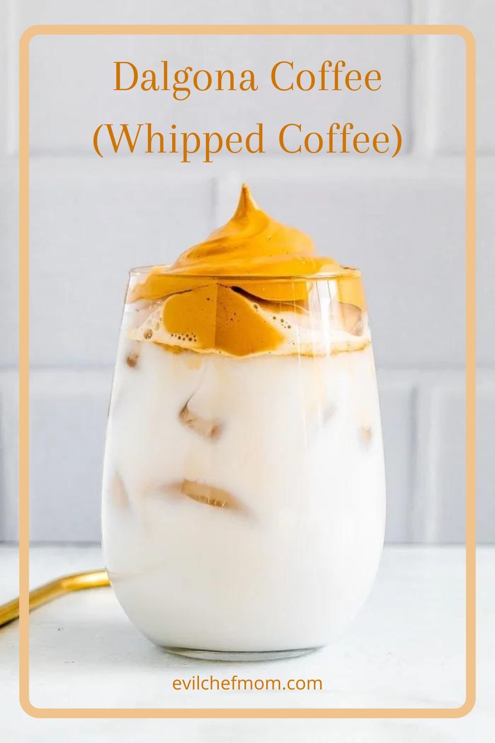 Dalgona Coffee (Whipped Coffee)