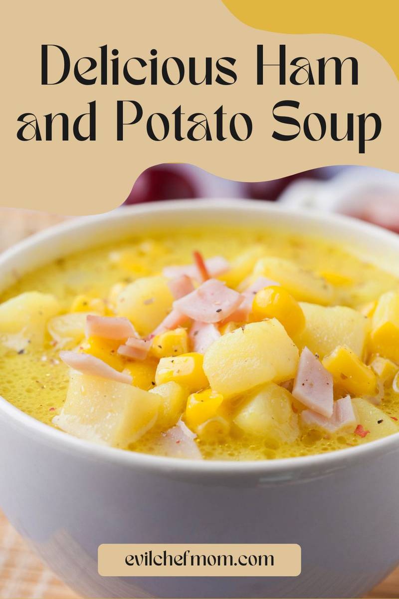 Delicious Ham and Potato Soup