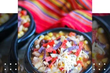 Dump-and-Go Instant Pot Tortilla Soup