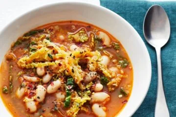 Easy Cabbage and Bean Soup