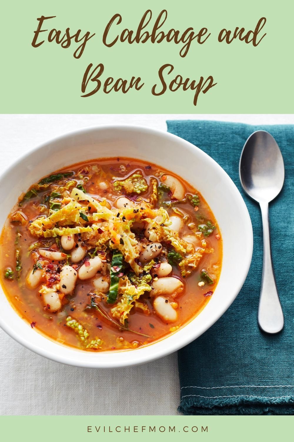 Easy Cabbage and Bean Soup