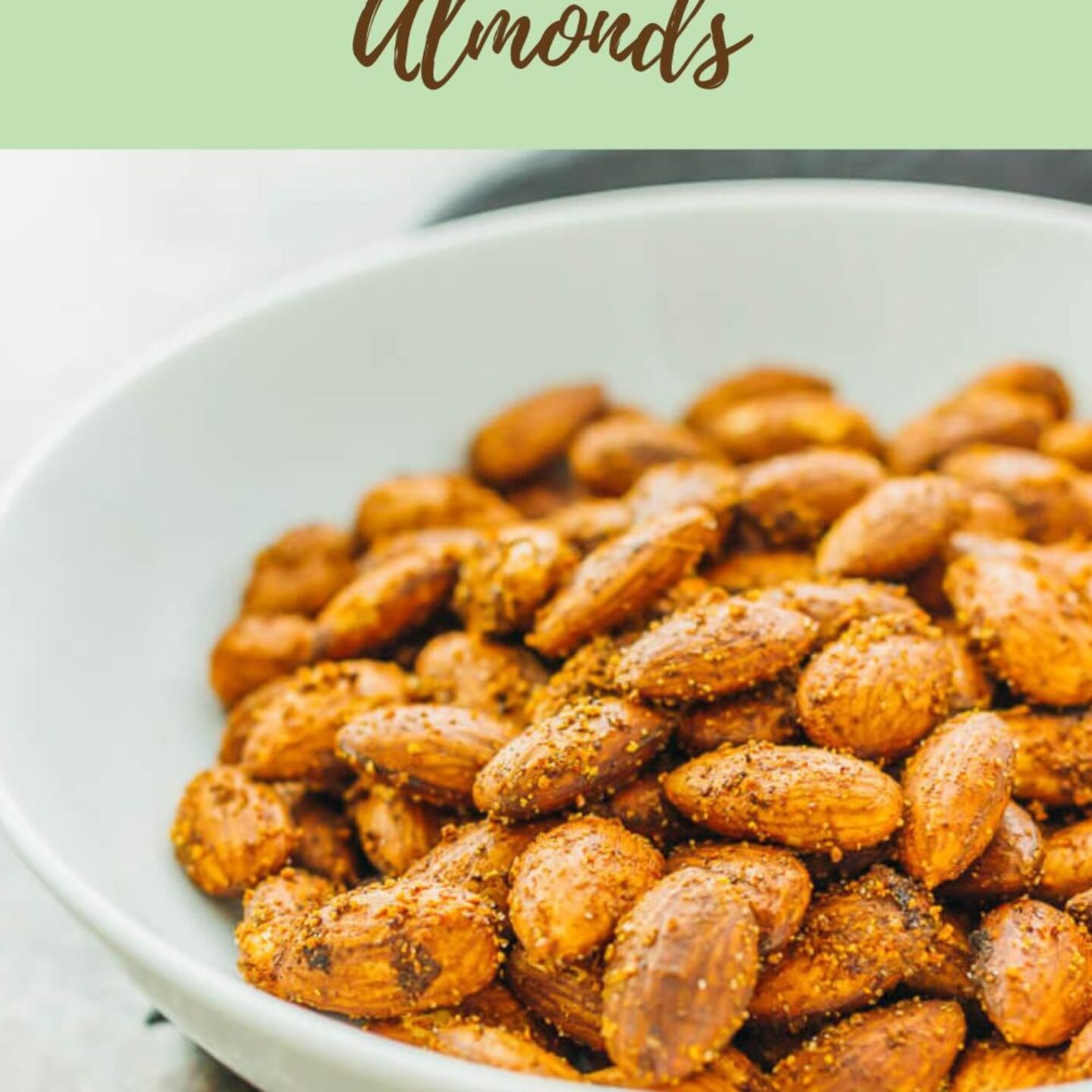 Everything-Seasoned Almonds