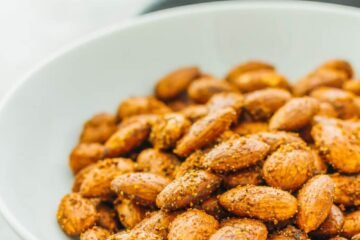 Everything-Seasoned Almonds