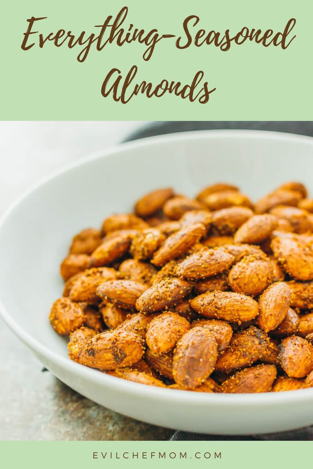 Everything-Seasoned Almonds