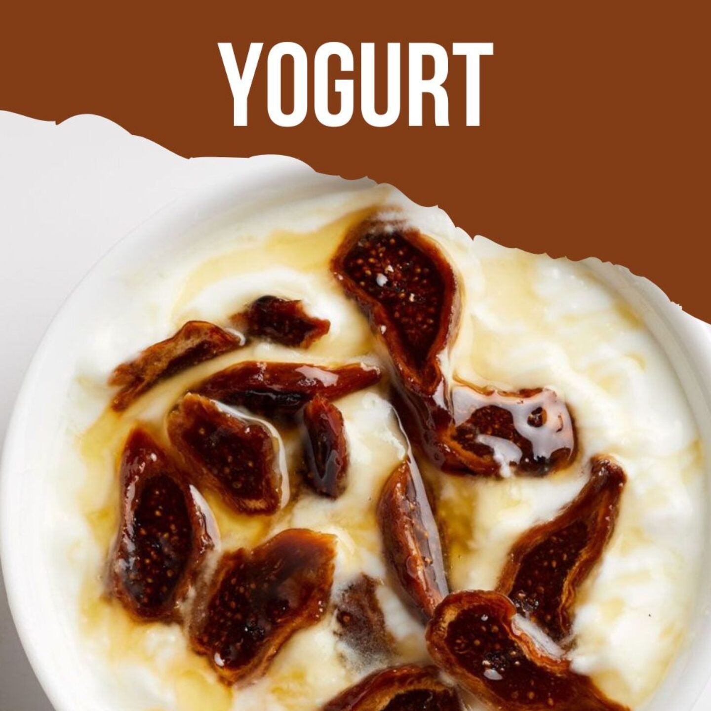 Fig & Honey Yogurt
