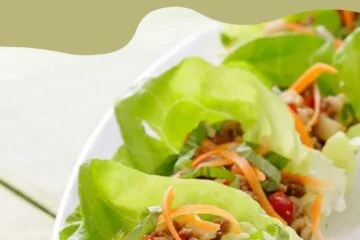 Five-Spice Turkey & Lettuce Wraps