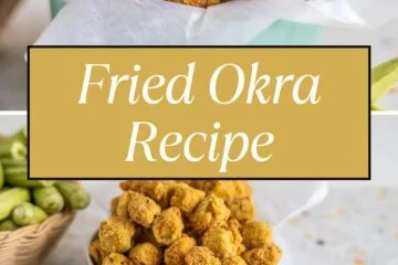 Fried Okra Recipe