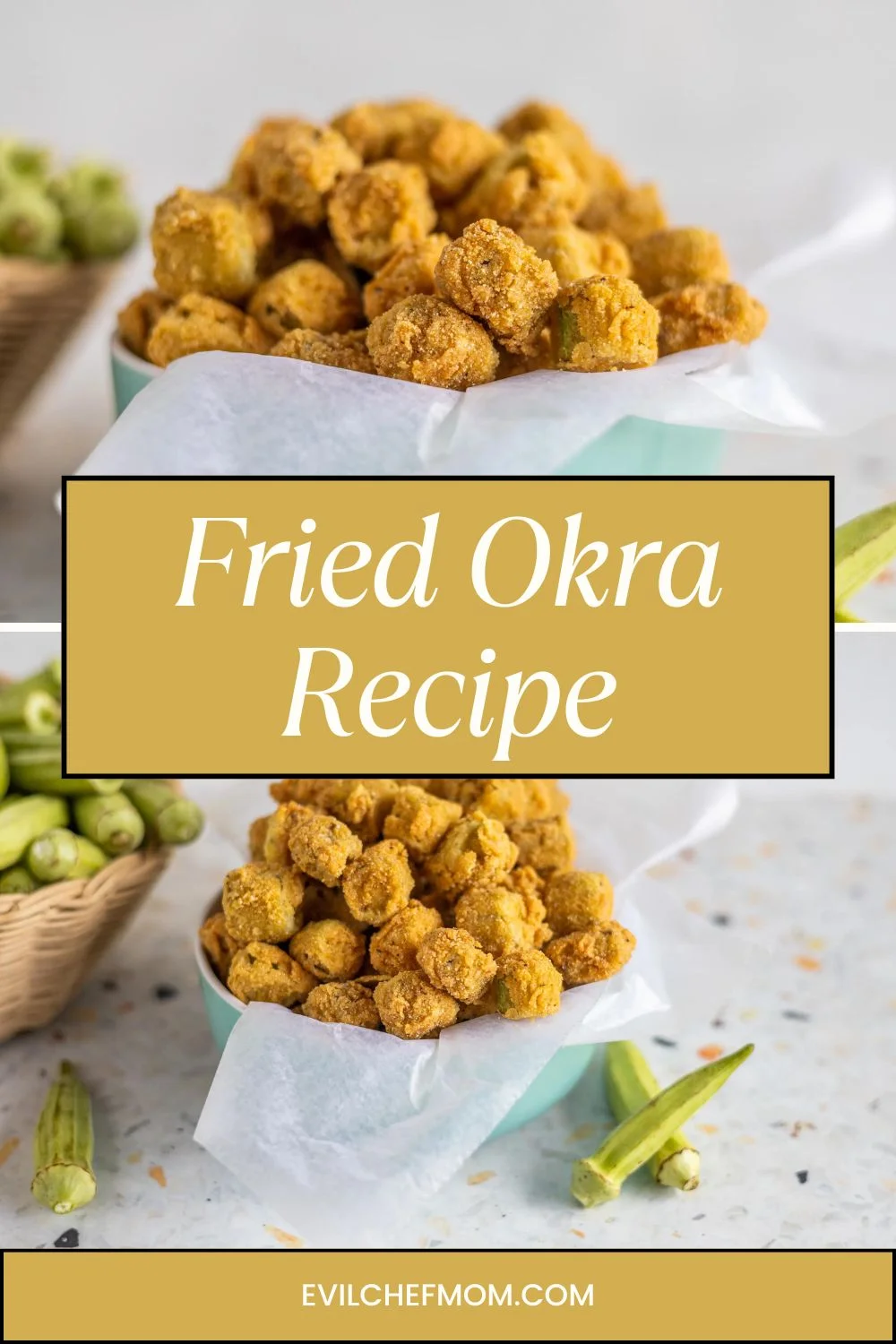 Fried Okra Recipe