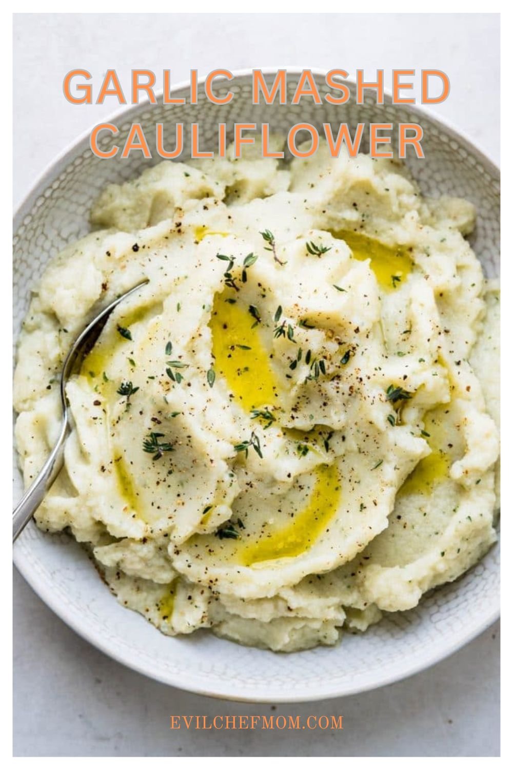 Garlic Mashed Cauliflower