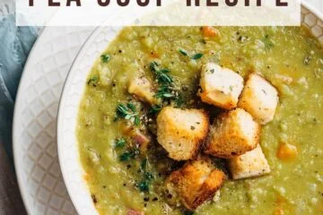 Ham and Split Pea Soup Recipe — A Great Soup