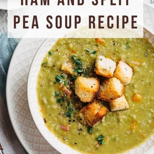 Ham and Split Pea Soup Recipe