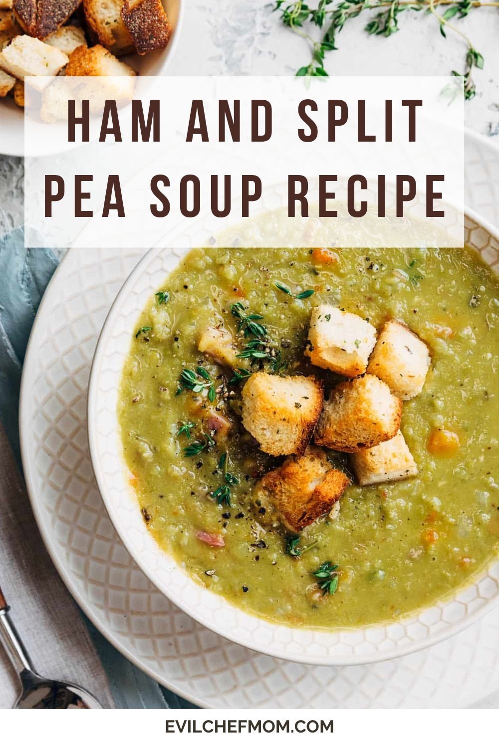 Ham and Split Pea Soup Recipe