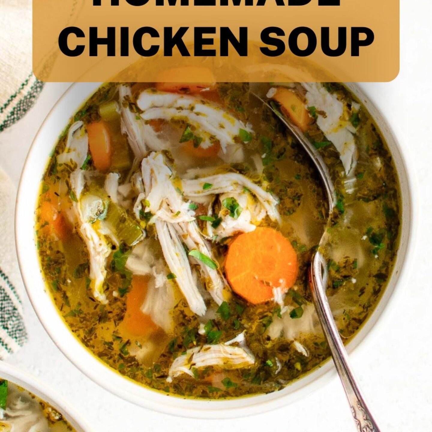 Homemade Chicken Soup