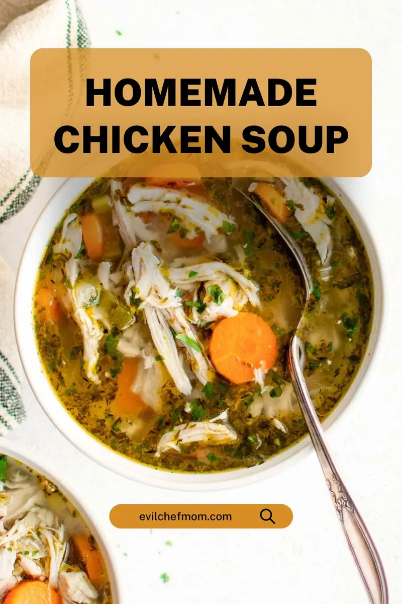 Homemade Chicken Soup