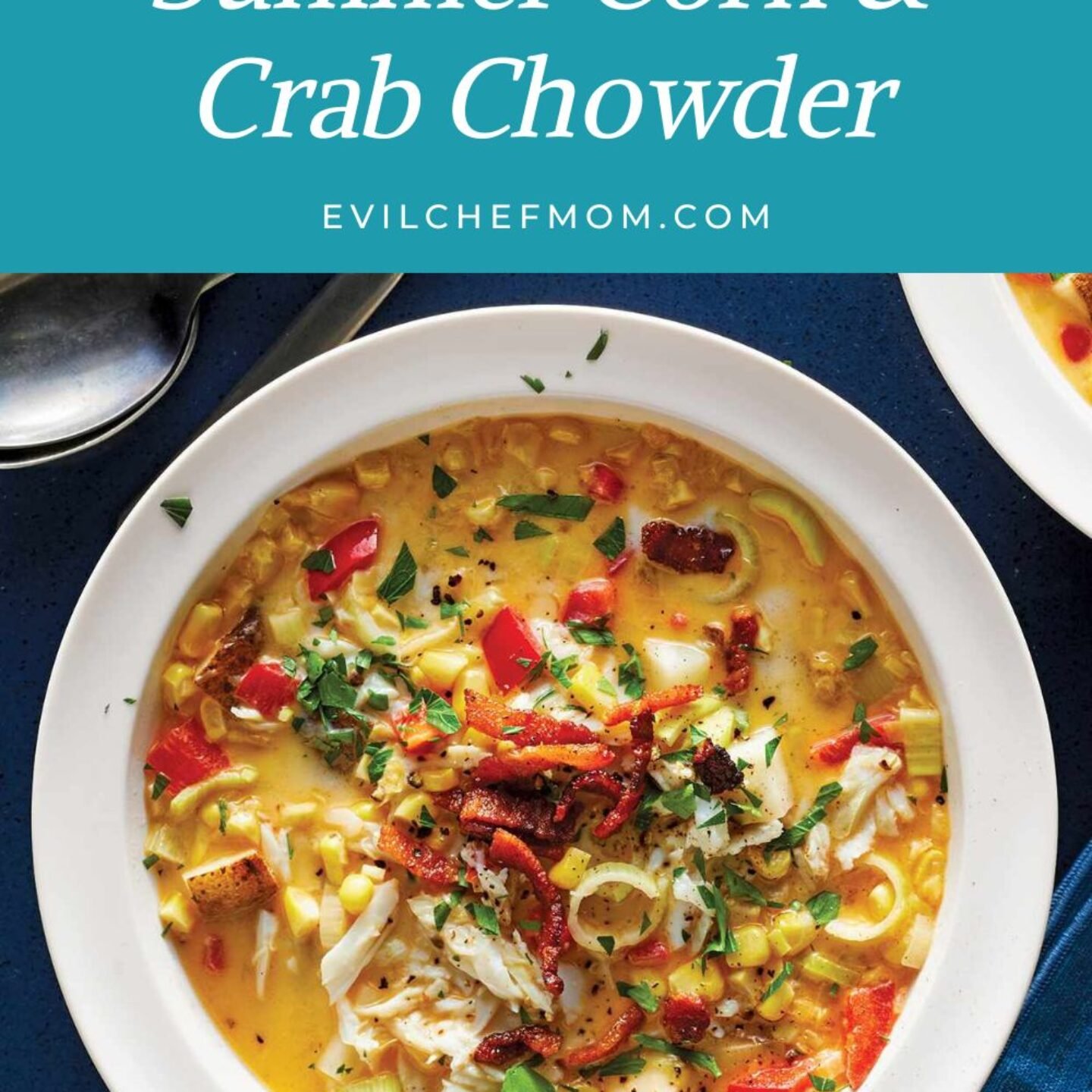 Instant Pot Summer Corn & Crab Chowder