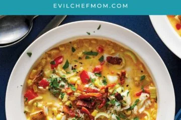 Instant Pot Summer Corn & Crab Chowder