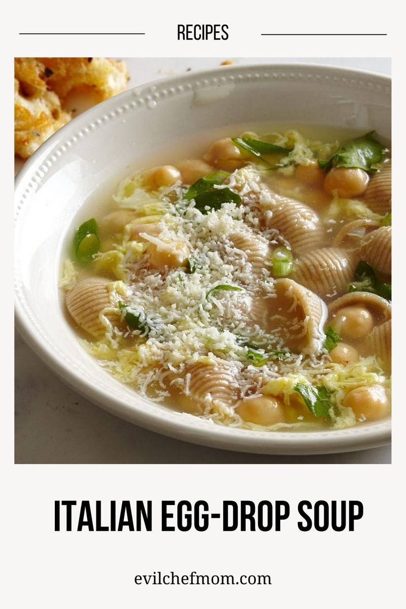 Italian Egg-Drop Soup
