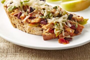 Italian-Herbed Chicken and Mozzarella Melts