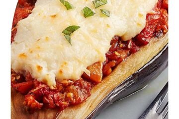 Italian-Style Stuffed Eggplant