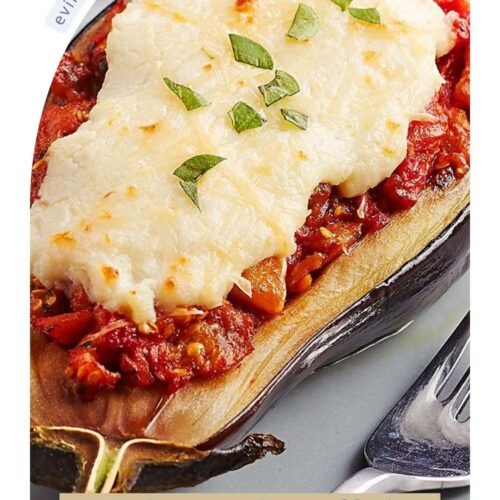 Italian-Style Stuffed Eggplant
