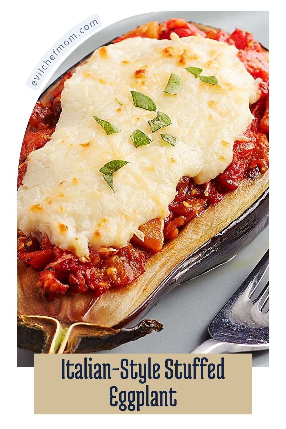 Italian-Style Stuffed Eggplant