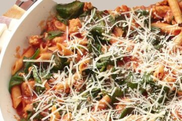 Italian-Style Turkey & Penne Skillet