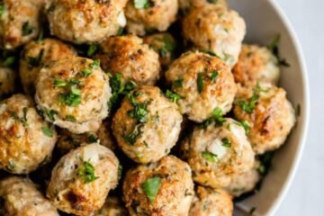 Italian Turkey Meatballs