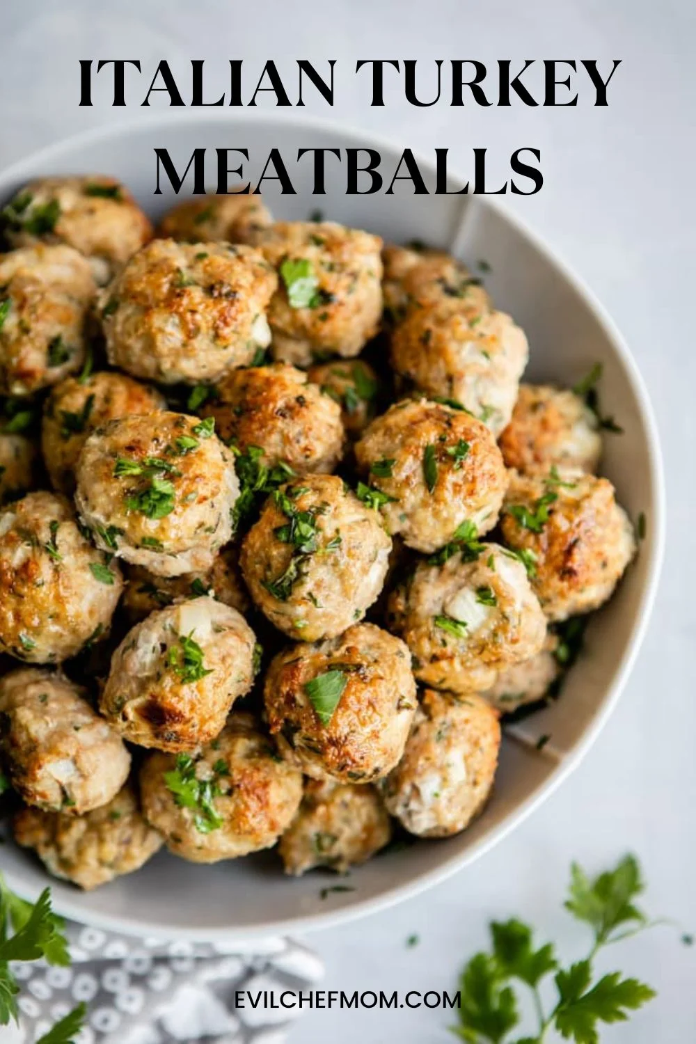 Italian Turkey Meatballs