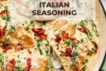 20-Minute Creamy Chicken Skillet with Italian Seasoning